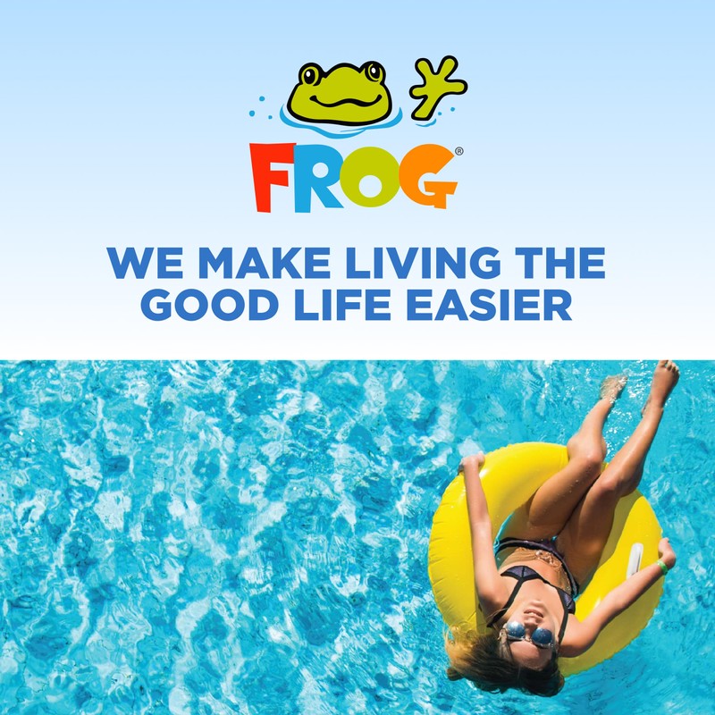 FROG 90-Day Goodbye Cloudy - Dry Formula Prevents Cloudy Water
