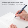 Nitoms S5113 STALOGY Low-Viscosity Oil-Based Ballpoint Pen, 0.03 inches (0.7 mm), Blue