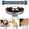 Zopeal 6 Pcs Puppy Feeding Bowls 8.66" Stainless Steel Puppy