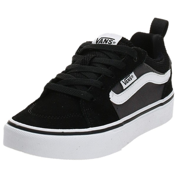 Vans Filmore Suede/canvas, Boys’ Low-Top Sneakers, Black ((Suede/Canvas) Black/Pewter Ug7),