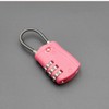 Travel Luggage Mini Lock Pink
