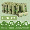 Eco-Friendly Biodegradable 100% Certified Compostable Dog Poop Bags with free
