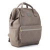 Kah&Kee Leather Backpack for Women and Men 15-inch Laptop Bag