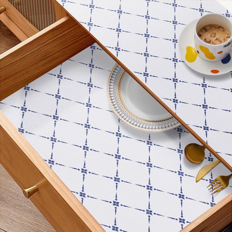 Aohoofull Drawer Shelf and Cabinet Liner, Thick Strong Grip,Shelf Liners
