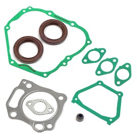 375cc Engine Gasket Kit & Seals Compatible with Yamaha Gas Golf Cart G21 G22 G23 G27 G28 2001-2009 Pro Hauler 700 1000 YXP700 YXP1000 2004-2006 YDR-A YTF-1 YTF-1A DR2A 2007-2025 JN6-13567-00-00