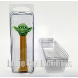 Pez Dispenser Blister Case Lot of 4 Figure Protective Clamshell Display Small