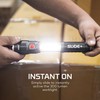 NEBO SLYDE+ 300 Lumen LED Flashlight & Red COB Work
