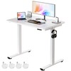 Okin Small Electric Standing Desk, 36" x 24" Whole Piece