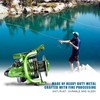Salt Freshwater Metal Heavy Duty Lightweight Casting Spinning Fishing Reel