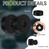 Fabbay Multi Purpose Rubber Spacer 1 Inch OD x 3/8