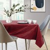 AmeliaHome Tablecloth, Lotus Effect, Water-resistant