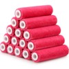 Leumoi 24 Pcs 4 Inch Mohair Paint Roller Covers 3/16"