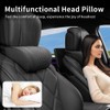 Dapucarin Car Headrest Memory Foam Neck Pillow for Driving with