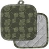 [Pack of 2] Pot Holders for Kitchen, Washable Heat Resistant