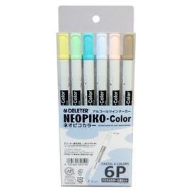Neopico Color Pastel Color 6 Piece Set