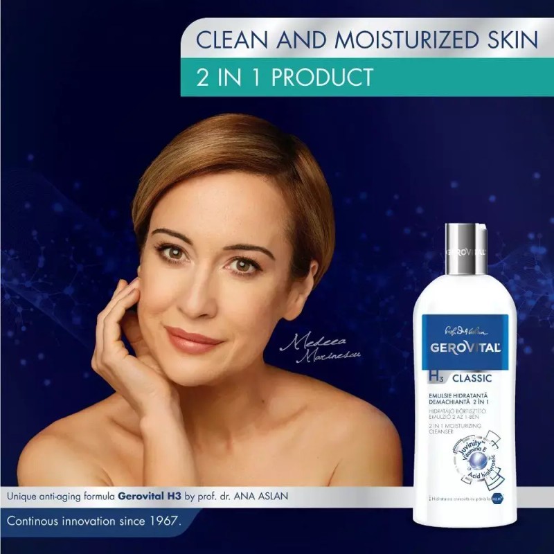 GEROVITAL CLASSIC 페이셜 클렌저 200ml GEROVITAL CLASSIC Facial Cleanser 200ml