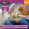 VETIQ Multi-Vit Tablets support gut, skin, and immune health with