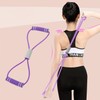 Saludea Resistance Band with Handles, Arm Figure 8 Resistance Band