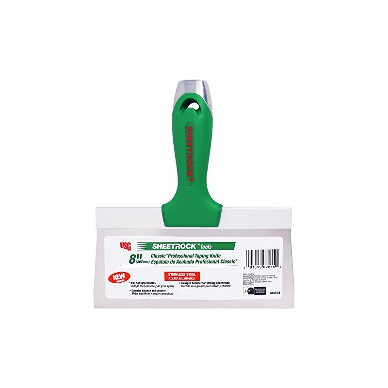USG Classic 8" Stainless Steel Taping Knife