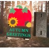 Bluegrass “Autumn Greetings” Harvest Decor