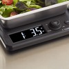 Taylor Digital Kitchen Scale with Dishwasher Safe Stainless Steel Container