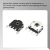 MECCANIXITY Mouse Wheel Encoder 4.5mm 300W Time Accurate Decoder Rotary