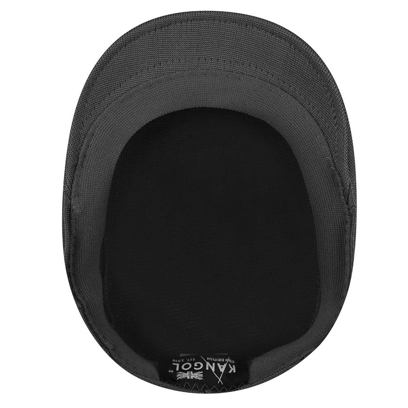 Kangol Tropic 507 - Charcoal/L Charcoal, Large