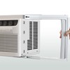Flehomo Window Air Conditioner Side Panels with Frame, Adjustable Insulation
