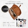 ArtsEye 7923-brown, 3-Way, Lightweight, Freestanding, Commuting, Cross-body Compact, Cowhide Bag,