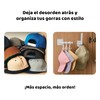 UNIVERSOENLÍNEA.COM | 4pz Ganchos Adhesivos para Pared, para Gorras, Bolsos,