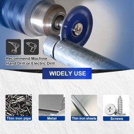 SHDIATOOL Diamond Cut-off Wheel 30/40/50MM, 6MM Rounded Shank, 1MM Thickness, 6pcs, Suitable for Iron, Marble, Granite, Alloy