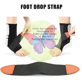발처짐 보조기 조절 가능 좌우 안정기 편마비 재활용 보호대 [02 Left L] Adjustable Left and Right Stabilizer for Foot Drop, Protection Brace for Hemiplegia Rehabilitation [02 Left L]