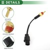 Motoforti Engine Coolant Temperature Sensor No.3923026600 Water Temperature Sensor for