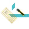 Omnigrid 6" x 12" Rectangle Quilting and Sewing Ruler