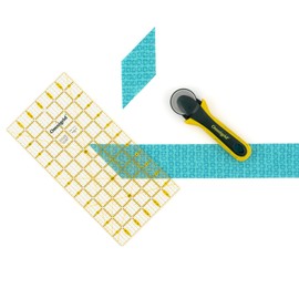 Omnigrid 6" x 12" Rectangle Quilting and Sewing Ruler