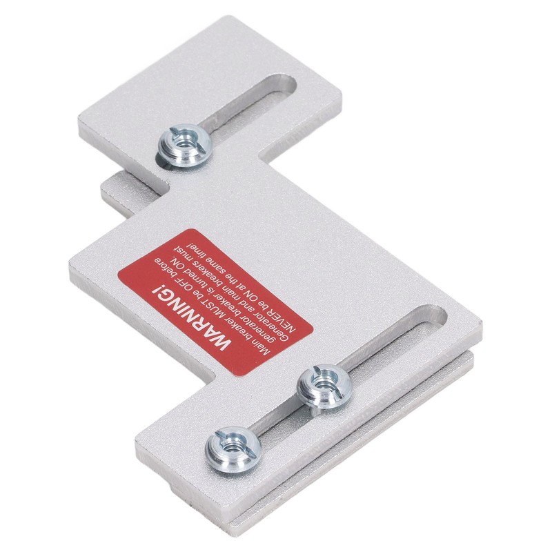 Generator Interlock Kit 1‑1/4 to 1‑1/2 Spacing for Cutler Hammer