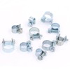 Hilitchi 78-Pcs Mini Fuel Injection Line Style Hose Clamps Assortment