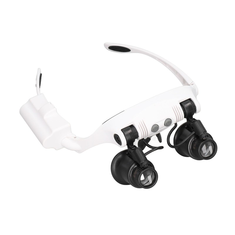 Head Magnifying Glass 10x 15x 20x 25x Hands Free Magnifier