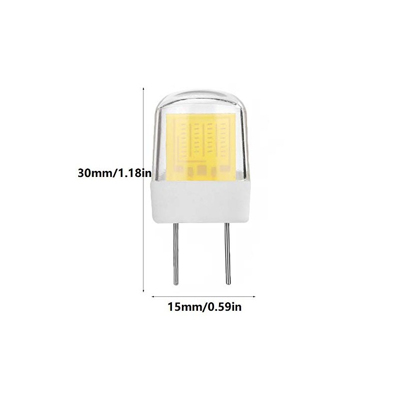 Lxcom Lighting G8 LED Bulb Dimmable 5W Light Bulbs 40W