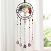 RAGKUU Colorful Tree of Life Dream Catcher with Stone Pendant