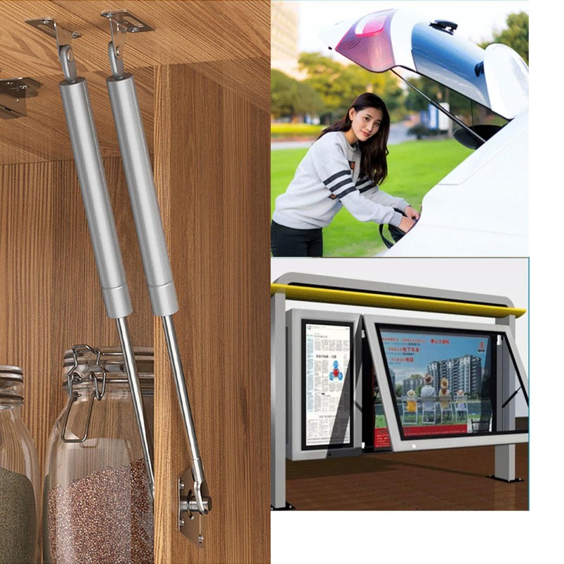 JinBoCheng 4PCS 200n/45lb Gas Struts for Heavy Duty Door Support,10