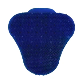 Men Urinal Pad EVA Soft Rubber Urinal Screen Mats Anti Splash Urinal Screens Deodorizer Mats for Bathrooms, Bars, Schools and Offices(Blue)
