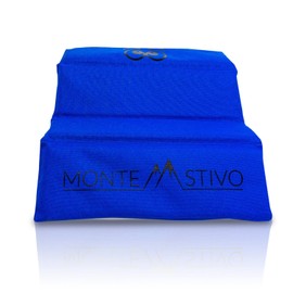 Monte Stivo® Expedition Outdoor Seat Mat 30 x 40 cm Seat for Children and Adults - 4-Way Foldable | For Hiking