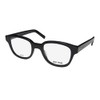 Jack Spade 0807 Men's Sherman Black Plastic Frame Eyeglasses