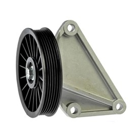 KarParts360 For Mercury Sable 1992-2003 Air Conditioning Bypass Pulley | Plastic Pulley; Aluminum Bracket | Serpentine | 127MM Outside Diameter