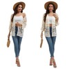 Women's Kimono Batwing Cable Knitted Slouchy Oversized Wrap Cardigan Shawl