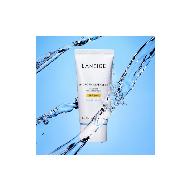 LANEIGE Hydro UV Defense Sunscreen Broad Spectrum SPF 50+: Korean