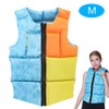 Portable Foldable Life Jacket Vest Accessory for Drifting Surfing Swimming