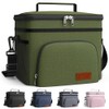 HOTOR Insulated Lunch Box for Men & Women - Leak-Proof