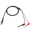 Test Lead, 2pcs BNC to Double Test Hook Probe Oscilloscope